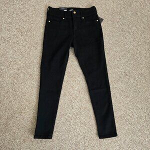 NWT Nine West Women's Double Button Skinny Jeans Size 4P